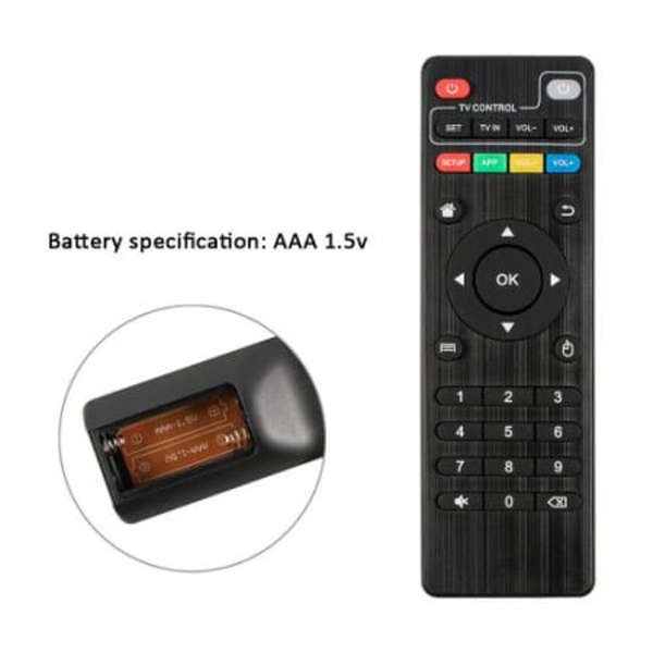 64-Bit Wifi Android 7.1 Quad Core Smart Tv Box Network Player Home Mxq Pro 4K