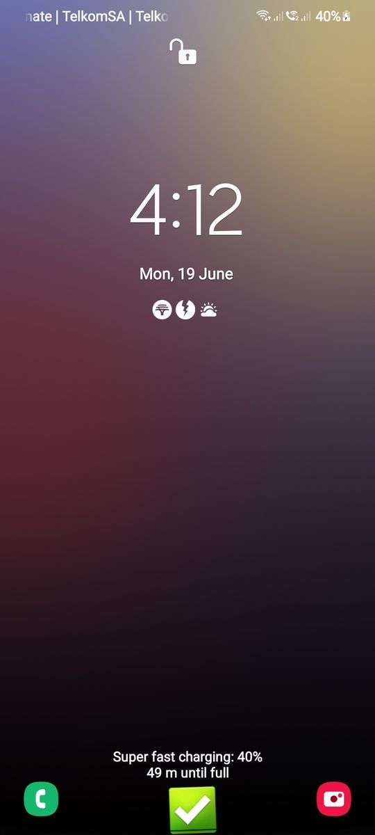 65W Super Fast Power Adapter Charger  White With C to C Cable