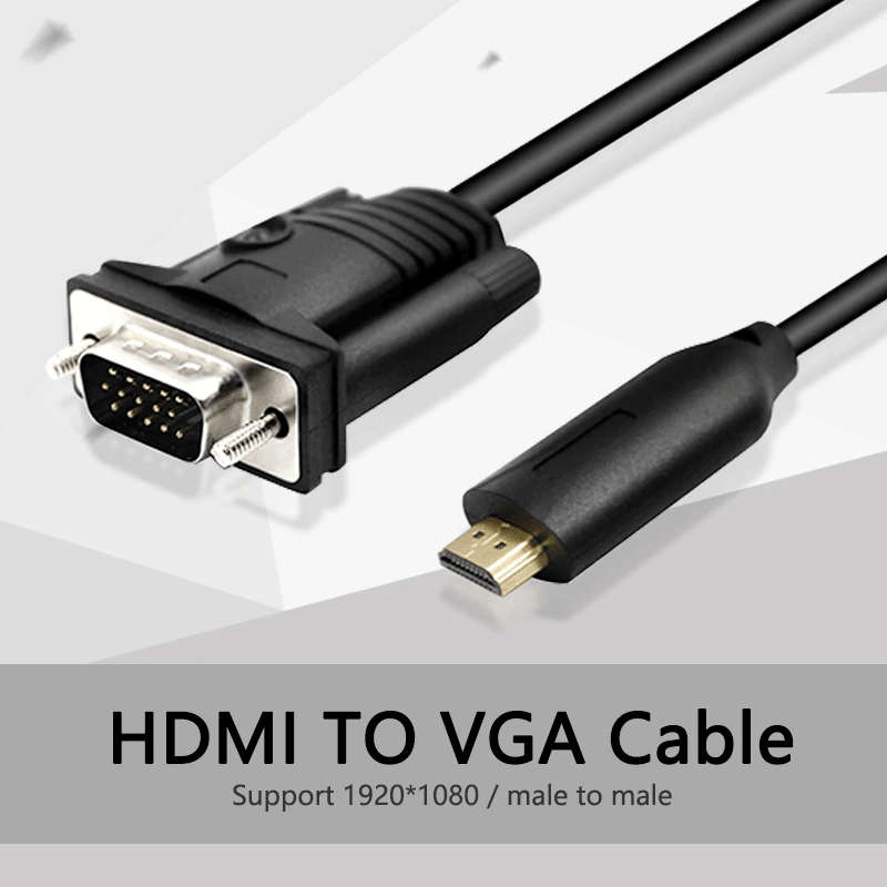 HDMI to VGA Cable 1.5m
