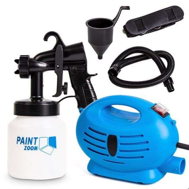 Paint zoom spray gun