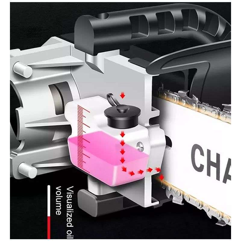11.5'' Electric Chainsaw Plate Bracket Kit