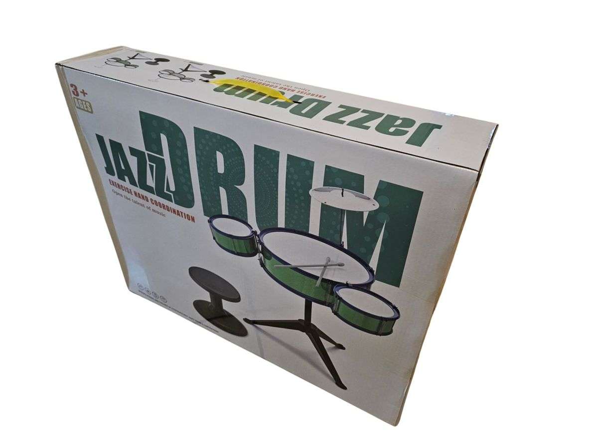 Kids Mini Jazz Drum Set