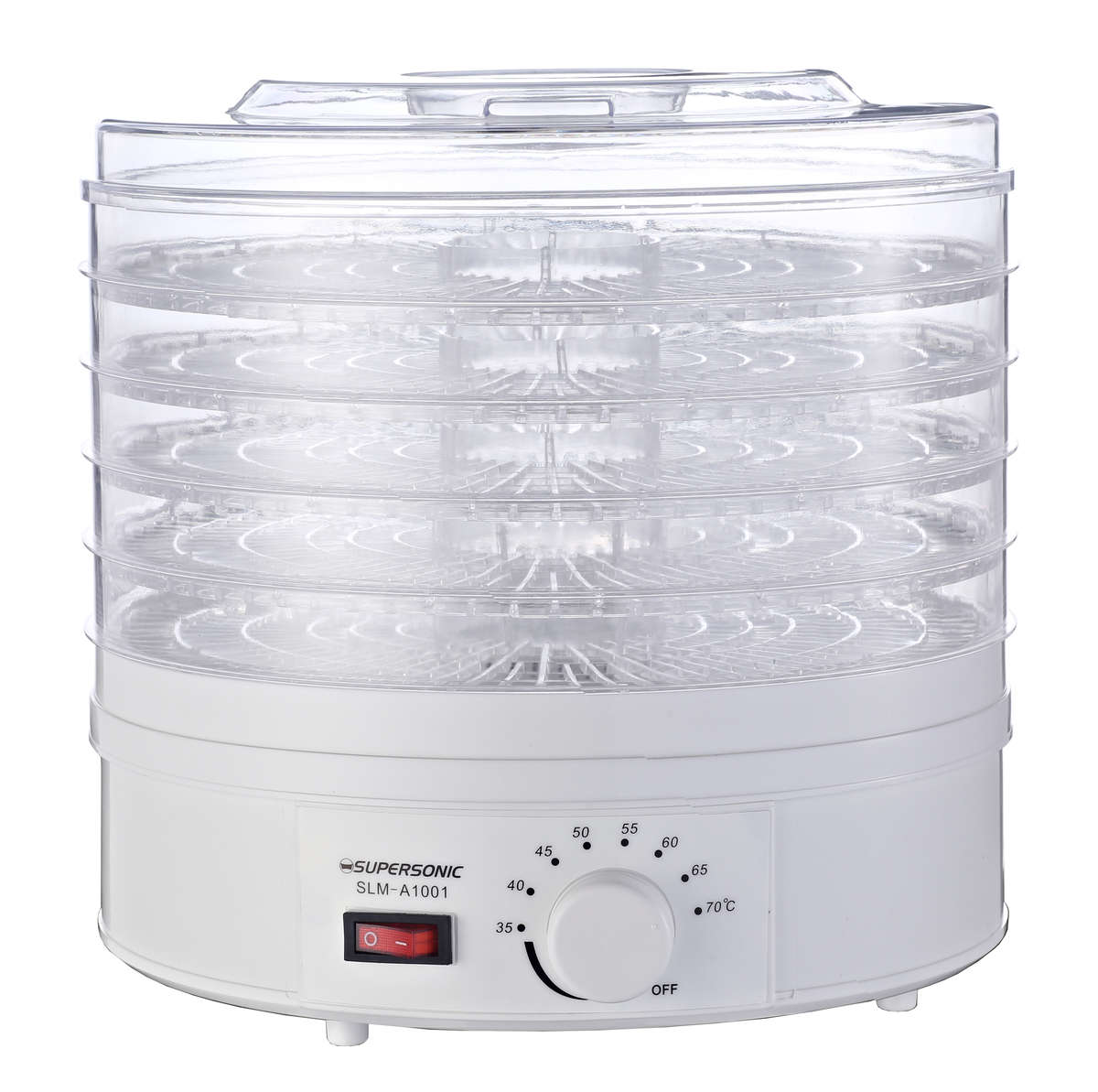 Electric 5-Tray Food  Dehydrator Biltong Maker  360AirCirculation