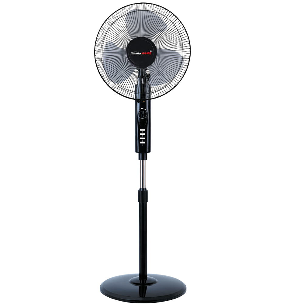 16 Inch 3 Speed Pedestal Fan with Plastic Run (please read description carefully)