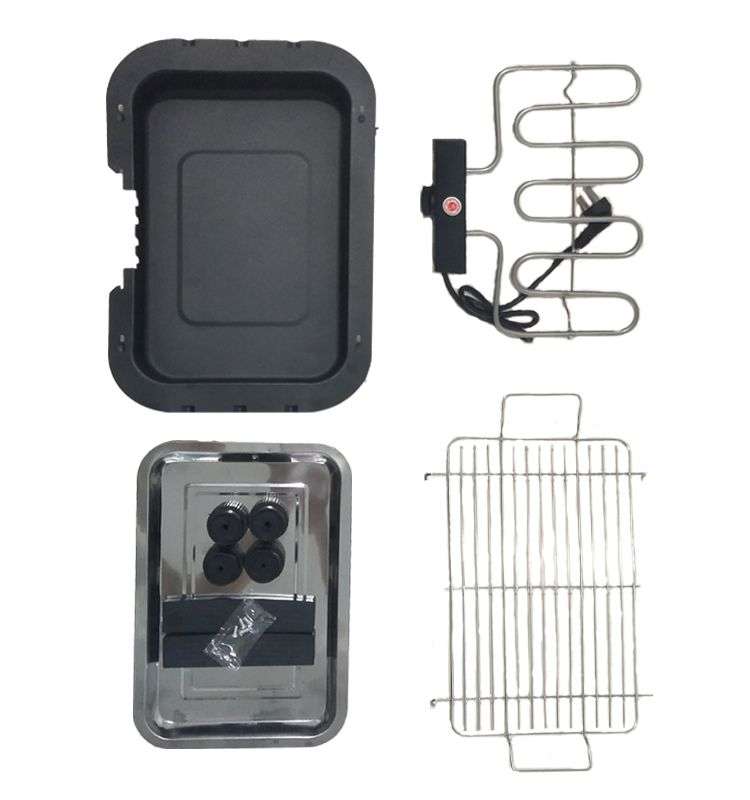 Portable Electric Barbecue Grill