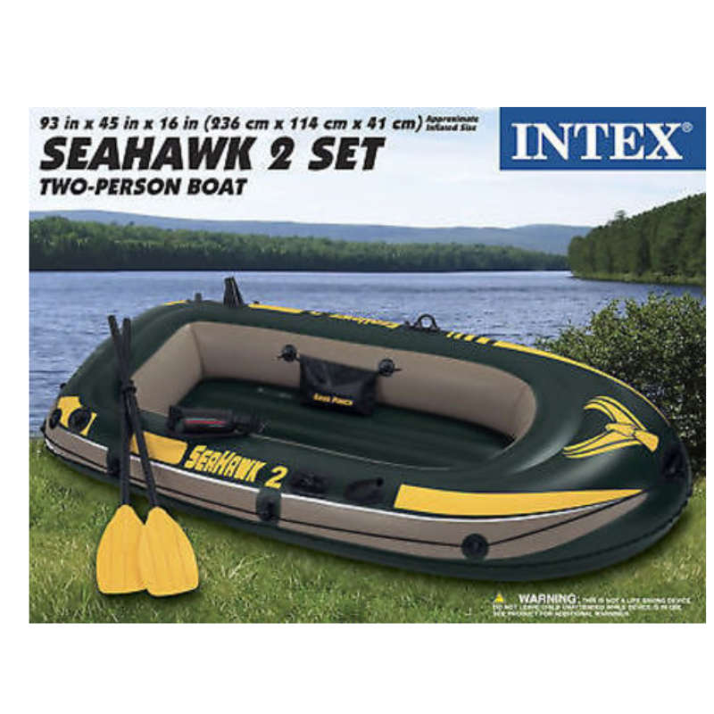 Inflatable Boat Two-seater Intex Seahawk 2