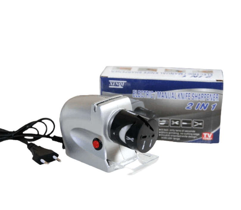 Boo 2 in 1 Electric Knife Sharpener