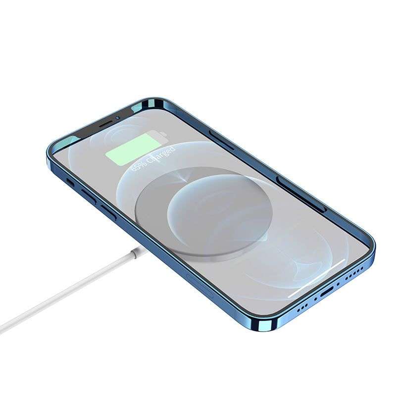 HOCO CW29 15W Magnetic Wireless Charger Type-C Fast Charging