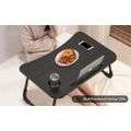 Multi-Functional Standing Laptop Table Stand - Black