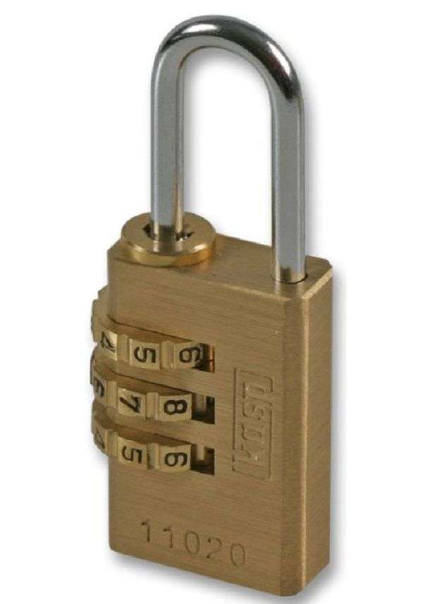 Kasp Security (K11020D) 20mm Combination Padlock with 3 Digit Code