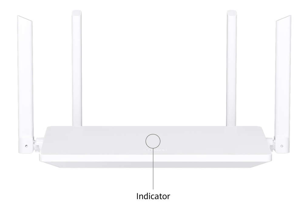 HUAWEI WiFi AX2 | 5GHz Wi-Fi 6 Support | Expansive Wi-Fi Coverage -White (Open Box)
