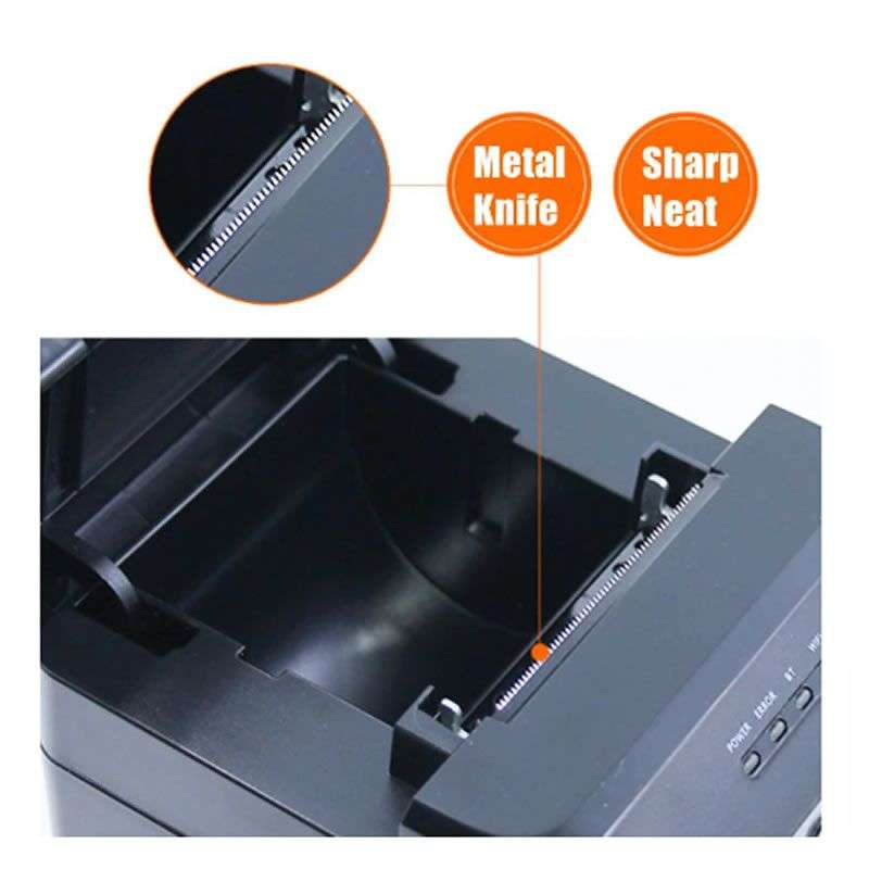 Till slip printer - Portable inkless Thermal Printer USB / Wireless Bluetooth [BRAND NEW]