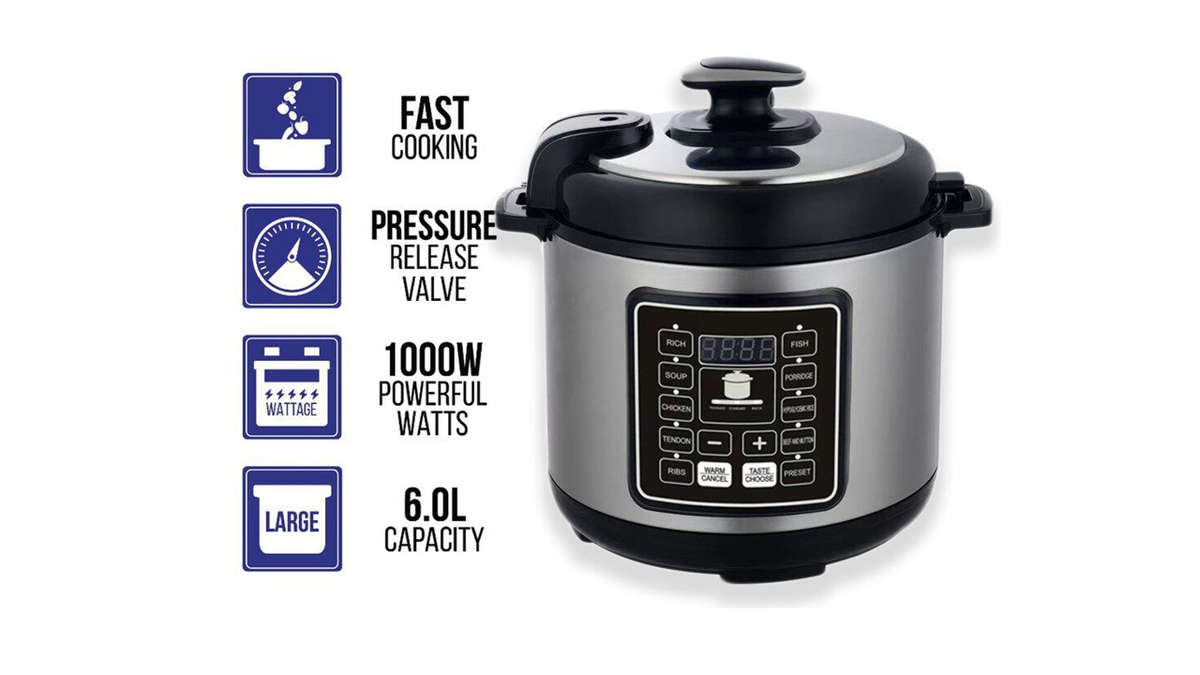 Multifunction Pressure Cooker