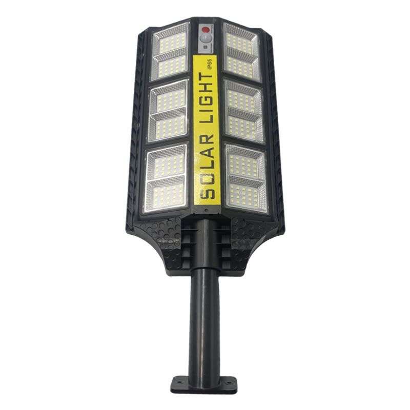 300W Solar Sensor Street Light with Remote Control & Pole Motion Sensor [240 LEDs] **SUPER BRIGHT**
