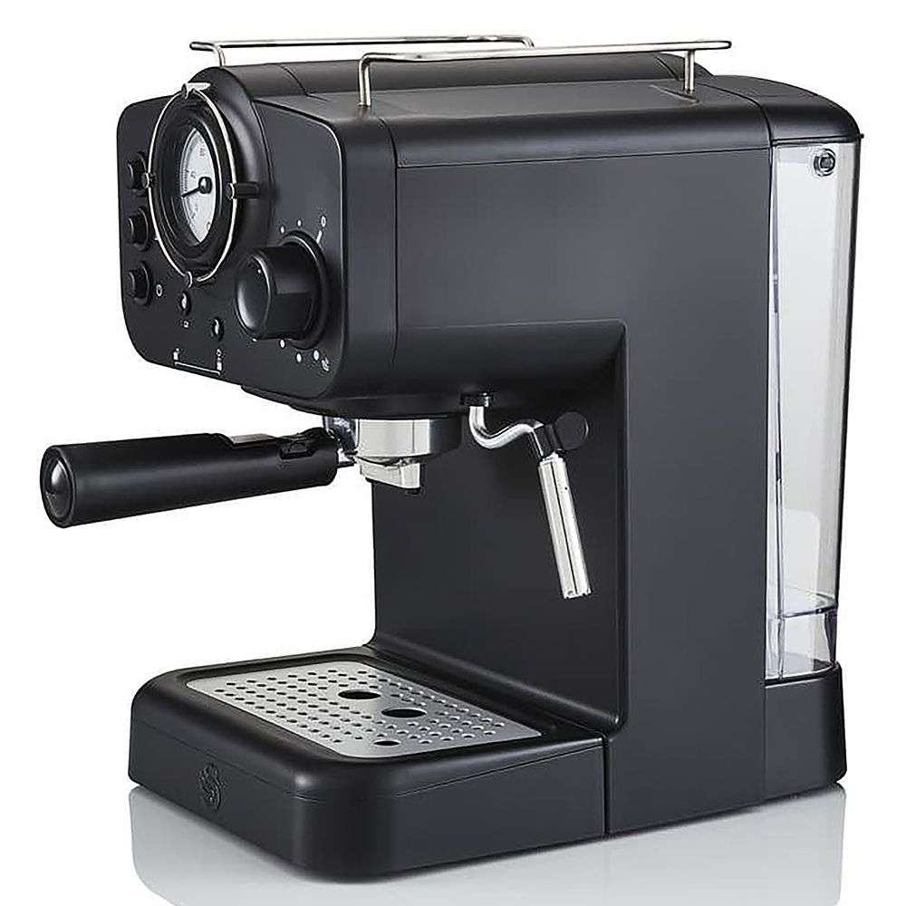 Swan Stealth Espresso Coffee Machine (Opened Box)