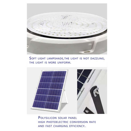 Ecomlight 200W Energy Saving Solar Ceiling Light