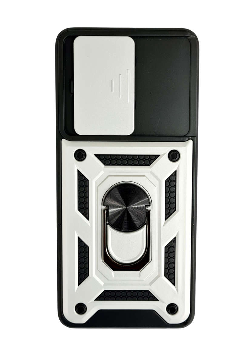 Shockproof Cover With Sliding Camera Protection For Redmi Note 12 Pro Plus