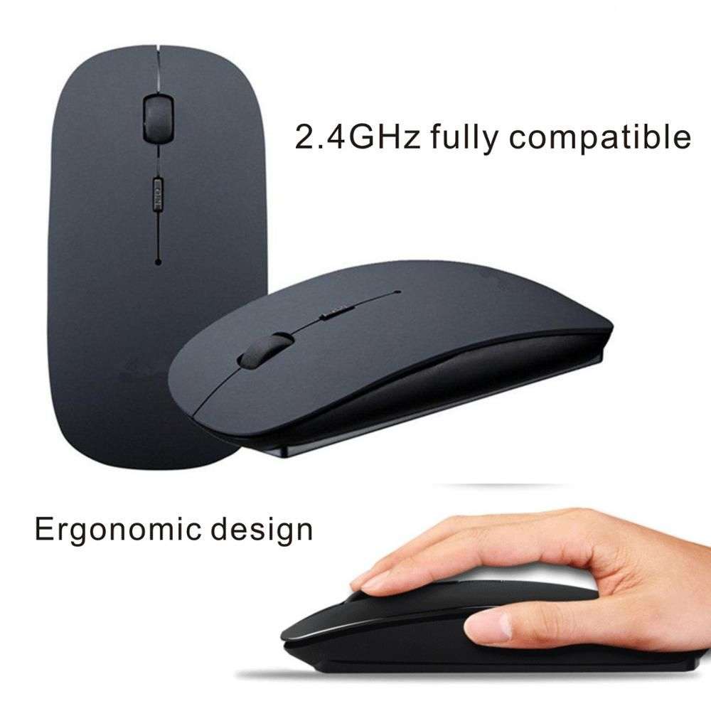 2.4Ghz Portable Rechargeable Optical Mouse
