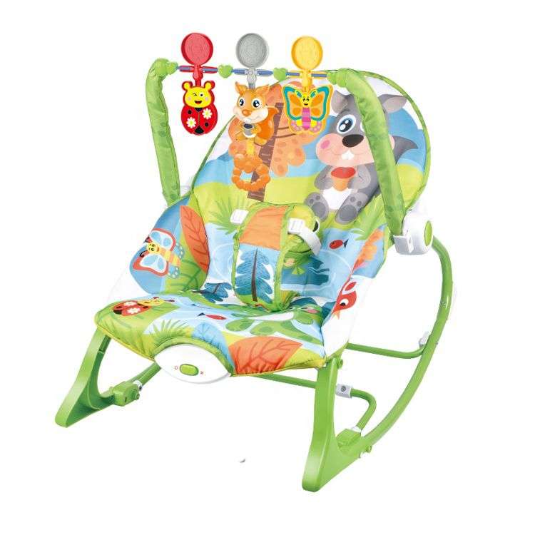 Baby Infant-to-Toddler Rocker - Blue
