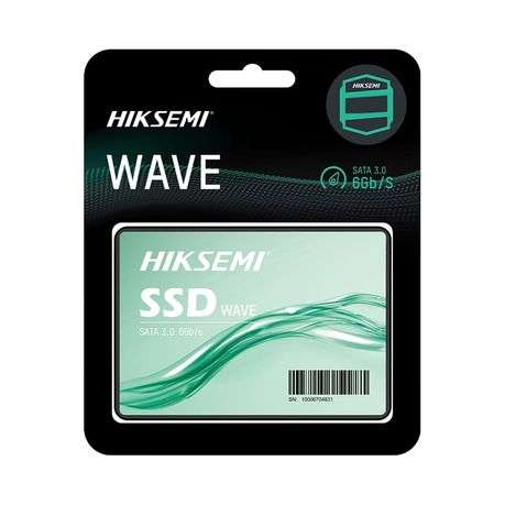 Hiksemi - Wave(s) 2.5 128gb Sataiii SSD - Hiksemi - Wave(s) 2.5 128gb Sataiii SSD