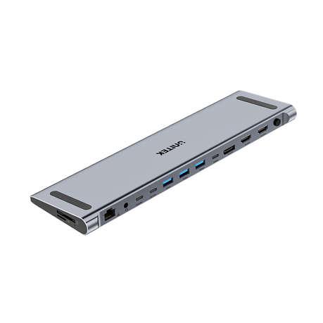 Unitek - D1106a | Uhub15+ Usb Type-C Triple 4k KVM Port Replicator Pedestal - Unitek - D1106a | U...