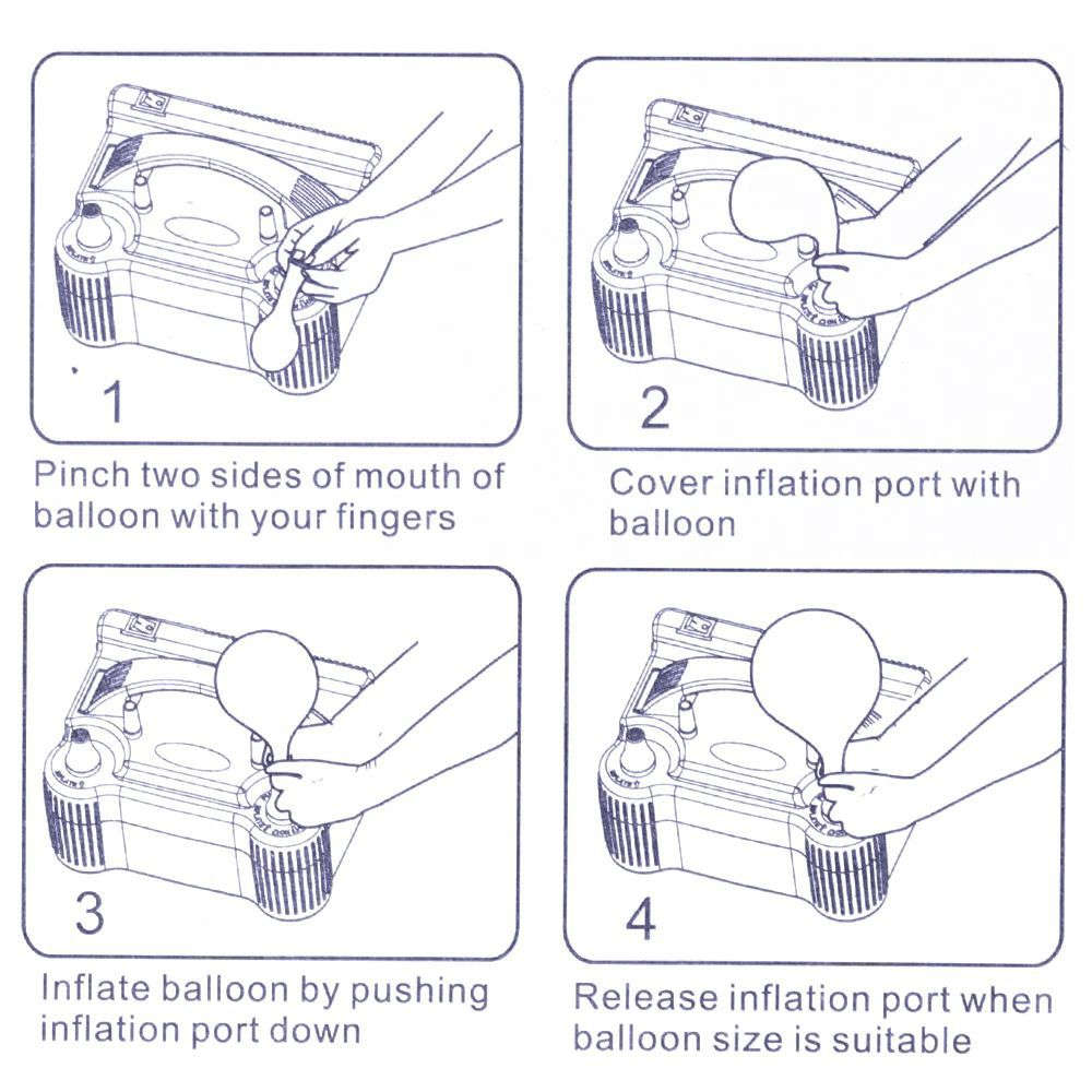 Electric Balloon Pump Inflator