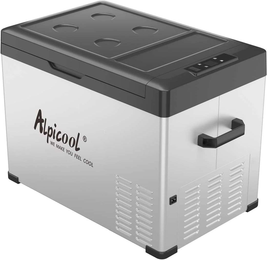 Alpicool 40L Portable Refrigerator Car Freezer Car Fridge