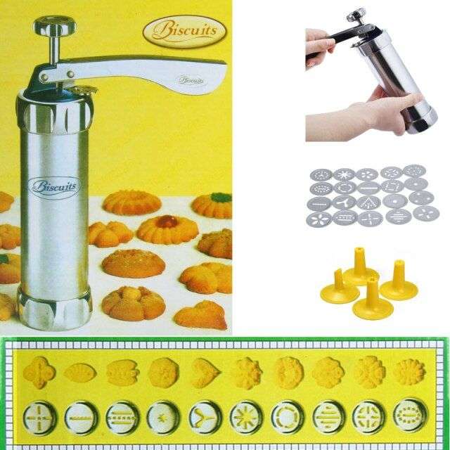 Cookie Press Machine Biscuit Maker