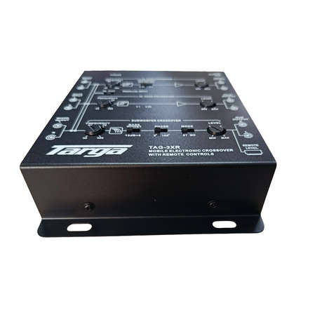 Targa Remote Crossover with Keyring for Car Audio Systems