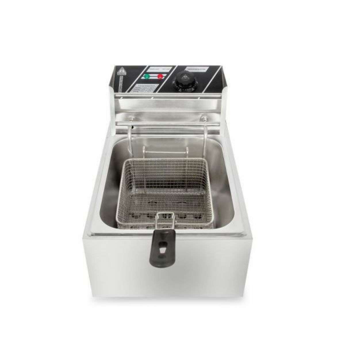 Delica 6L Stainless Steel Single Tank Electric Fryer (PLEASE READ DESCRIPTION)