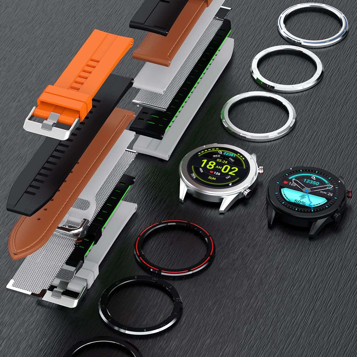 Lemonda Magic Innovative DIY Smart Watch