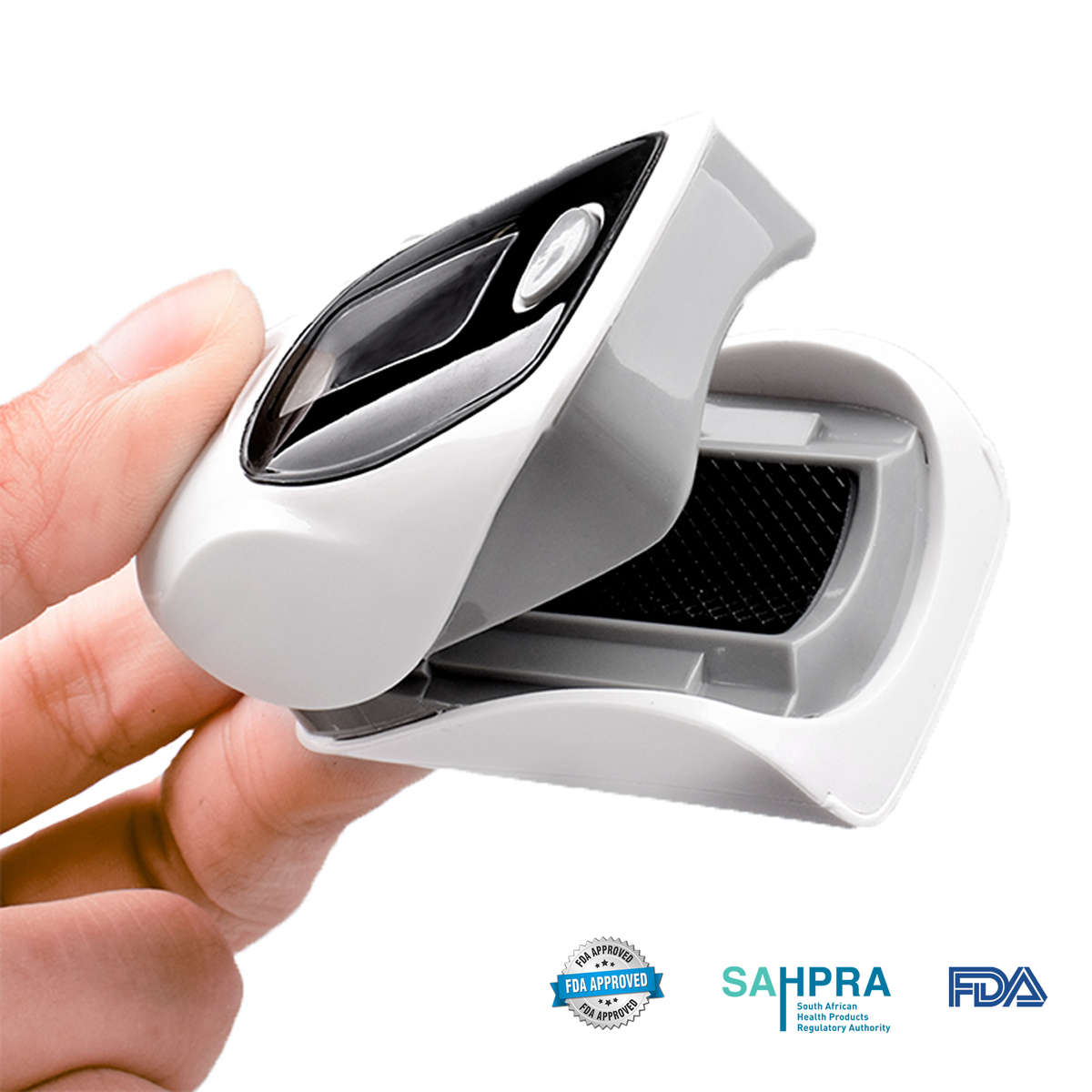 Vizia Pulse Oximeter Medical Finger Oxygen Level Monitor & Pulse Rate