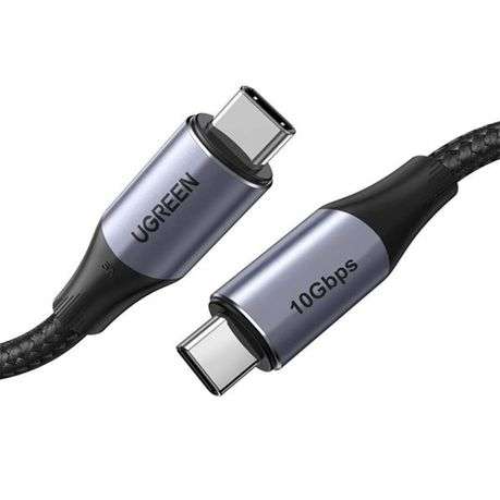 Ugreen - Gen2 Type-C Male to Male Data Cable  240W Fast Charging | 10Gbps | 4K - Ugreen - Gen2...