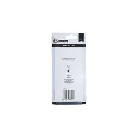 MTS - Allen key Set 1.5-6mm 8PC - MTS - Allen key Set 1.5-6mm 8PC