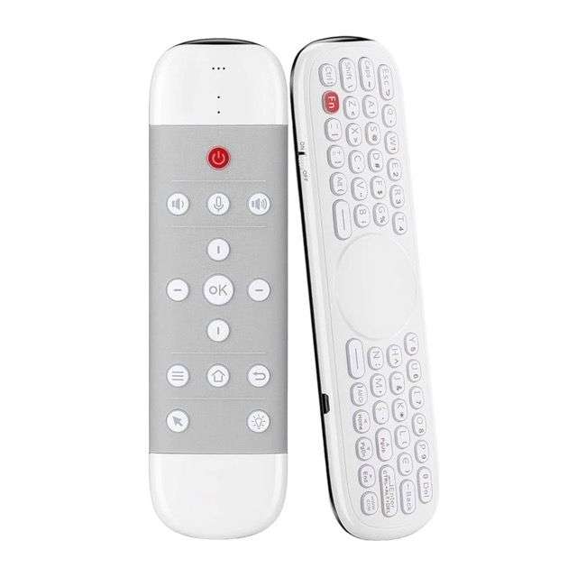 Stylish Universal Air Remote Control Air Mouse Remote with Blacklight for TV Box or TV