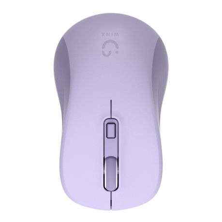 WINX - Click Easy 1600DPI 2.4GHz Wireless Mouse - Purple - WINX - Click Easy 1600DPI 2.4GHz Wirel...