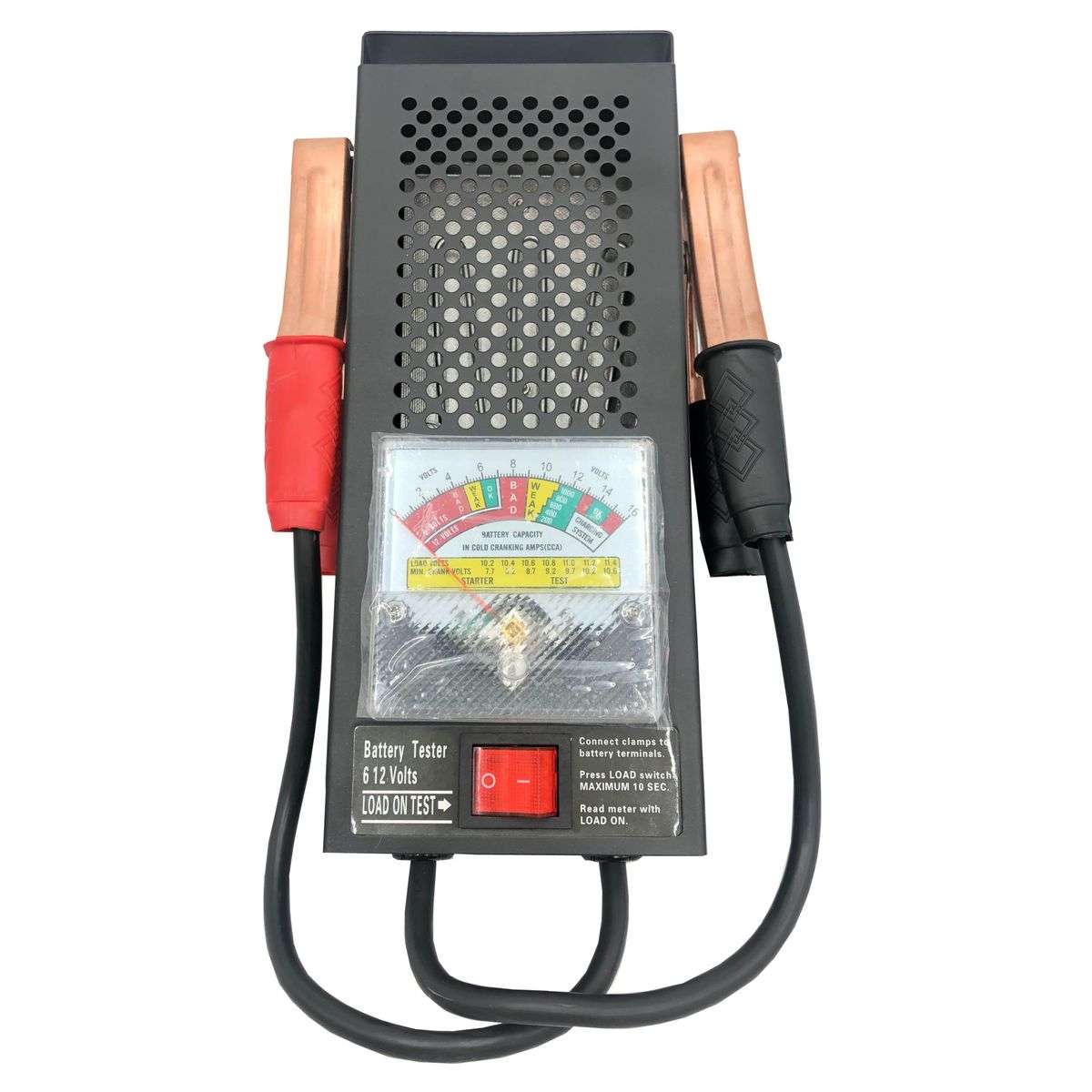 Battery Tester 6 and 12 volts