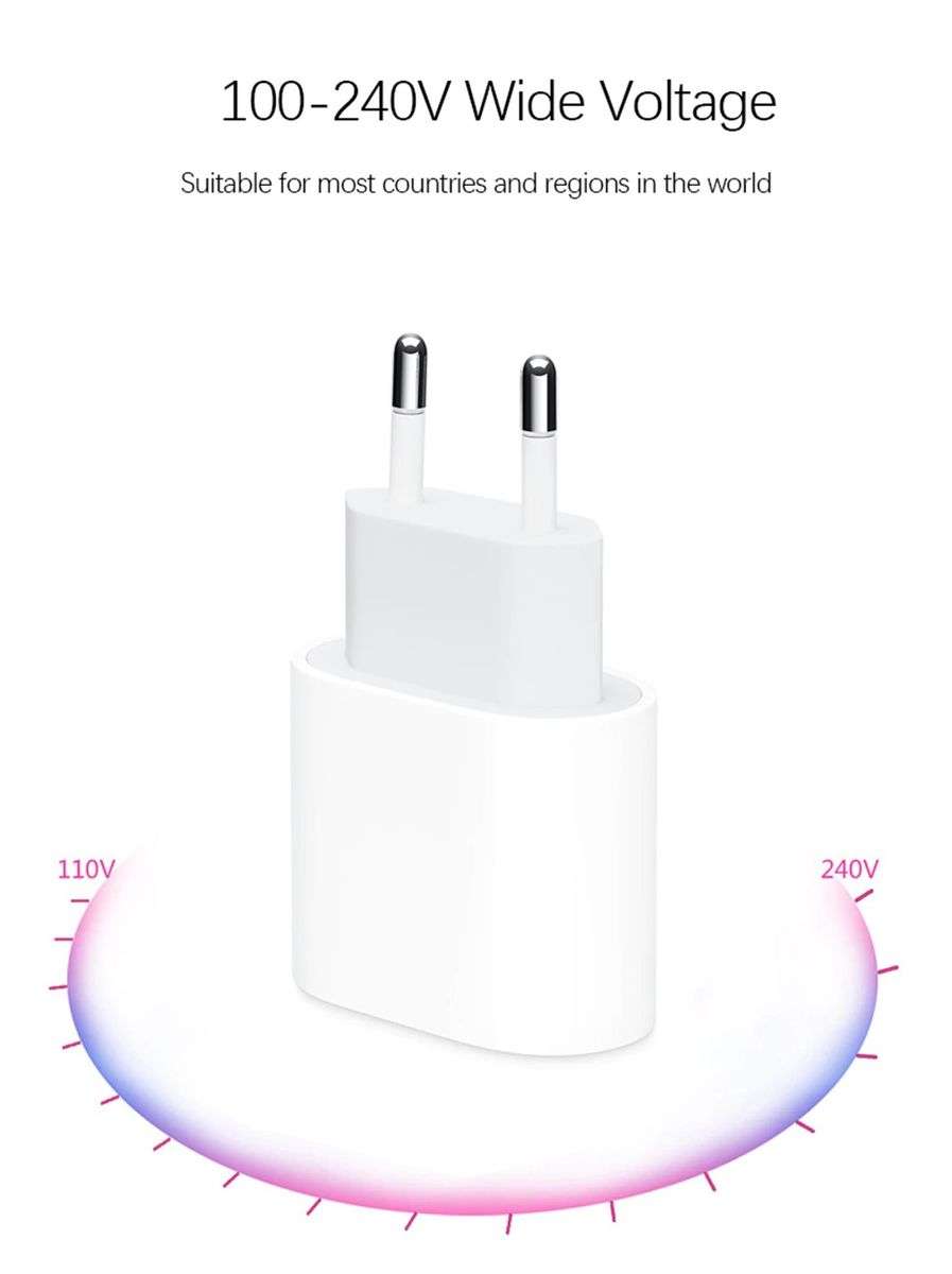 iPhone 11 Pro XR X XS Max 8 Plus Fast Charger
