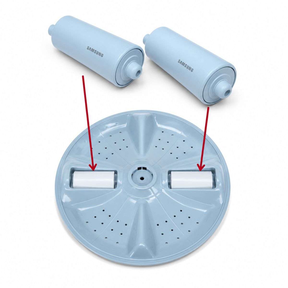 Samsung Washing Machine Pulsator Roller