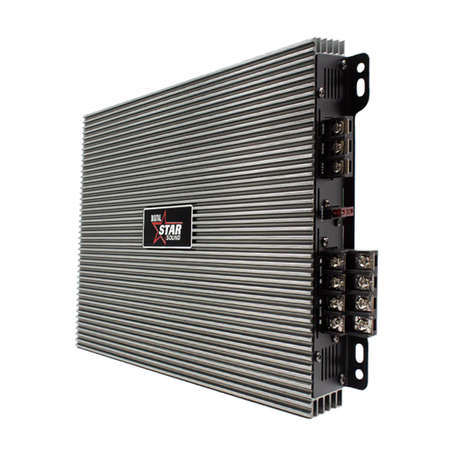 Starsound 4-Channel Car Audio Amplifier with 9000W Power