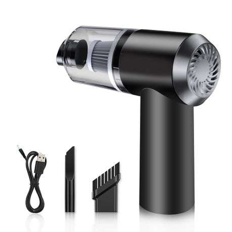 Cordless Rechargeable Mini Vacuum Cleaner for Home & Car