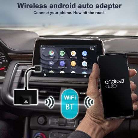 Wireless Android Auto Adapter / Receiver | Damaged Box