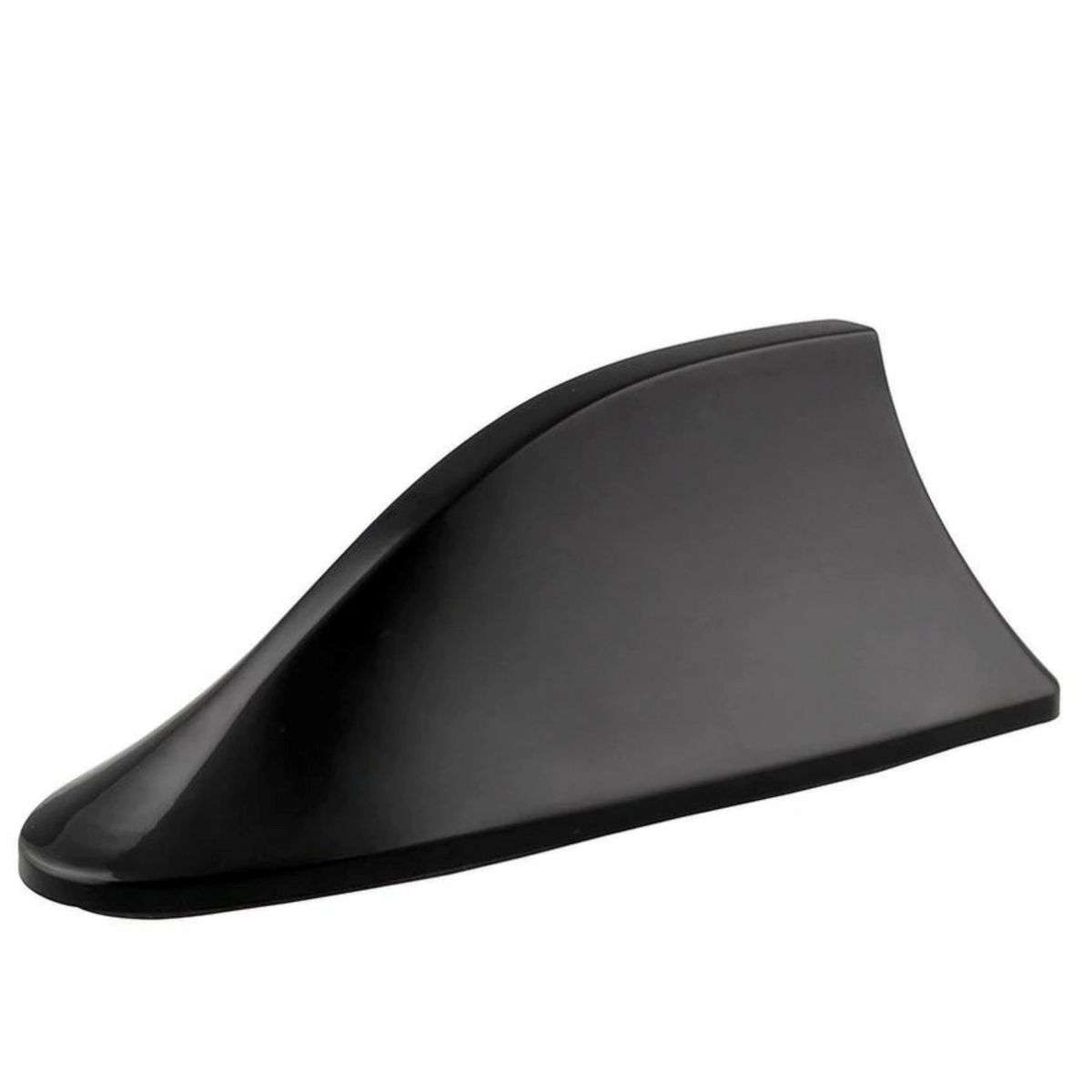 Modern Universal FM Radio Shark Fin Car Antenna Aerial Roof Gloss Black