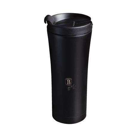 Berlinger Haus - 500ml Thick Walled Travel Coffee Mug - Black Rose (DISPLAY MODEL)
