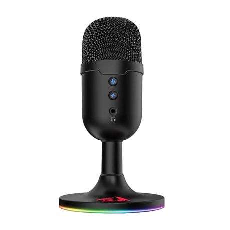 Redragon - GM303 Pulsar Gaming Stream Microphone - Black - Redragon - GM303 Pulsar Gaming Stream ...