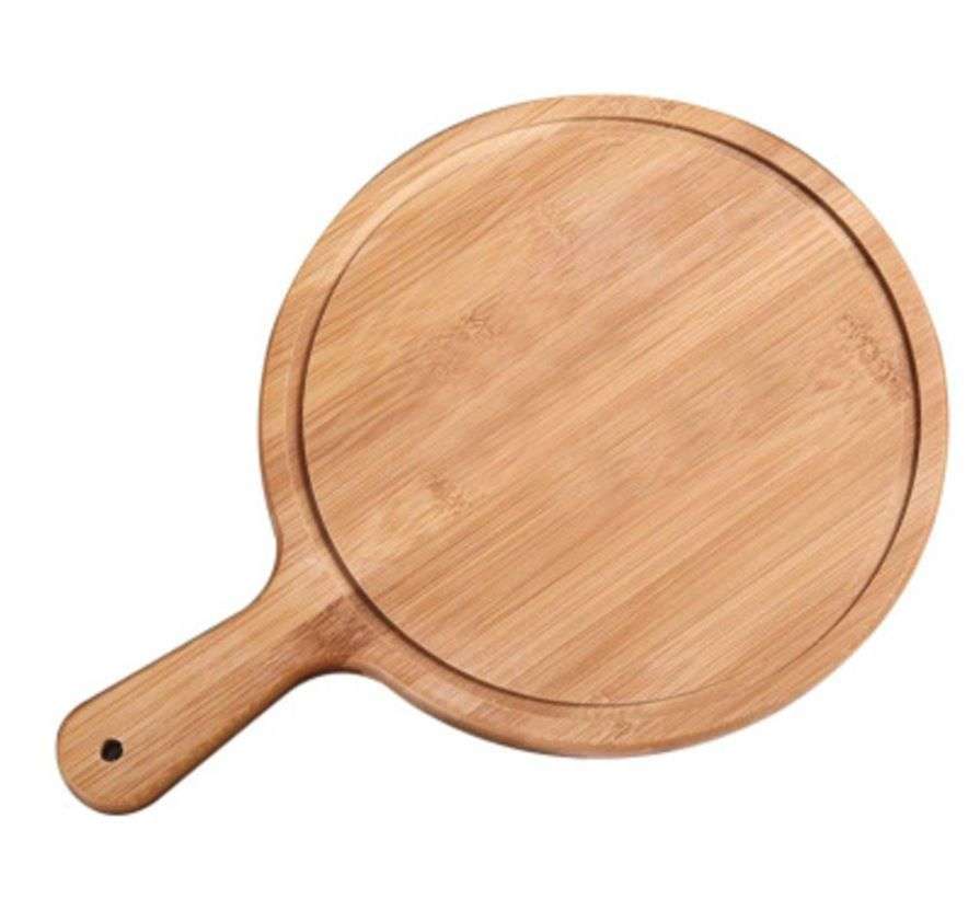 Bamboo Pizza Cutting Board