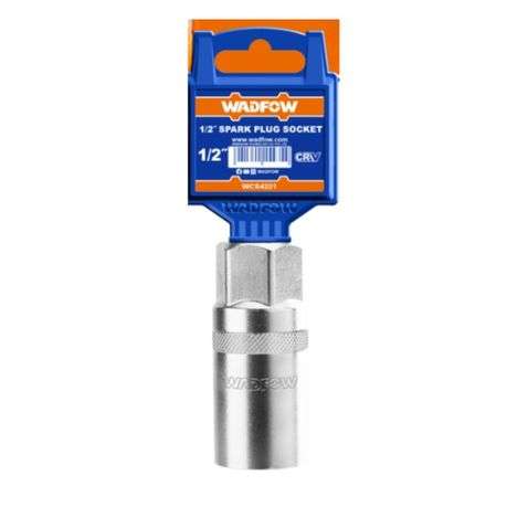 Wadfow - Steel Spark Plug Socket (1/2") - 21mm - Wadfow - Steel Spark Plug Socket (1/2") - 21mm