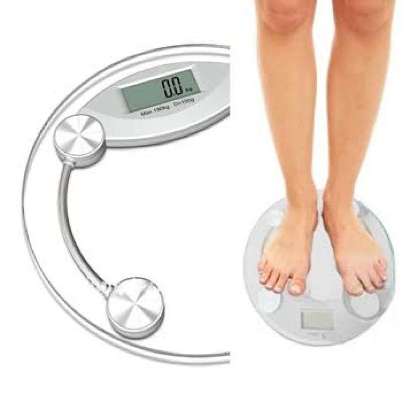 Glass personal scale
