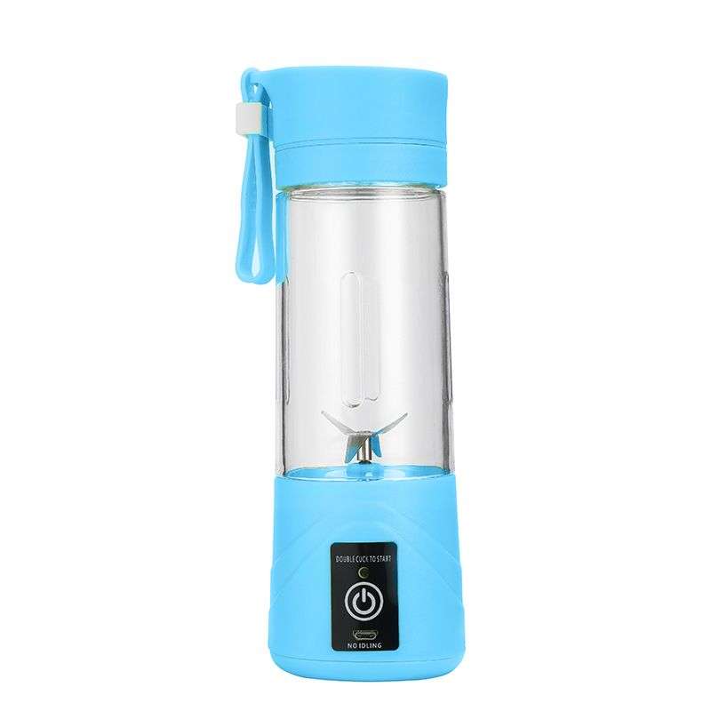 380ml Portable Juicer Blender 6 Blades Rechargeable Fruit Mixing Machine
