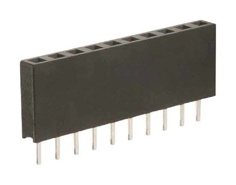 Harwin (M20-7820646) PCB Receptacle, Board-to-Board, 2.54 mm, 1 Rows
